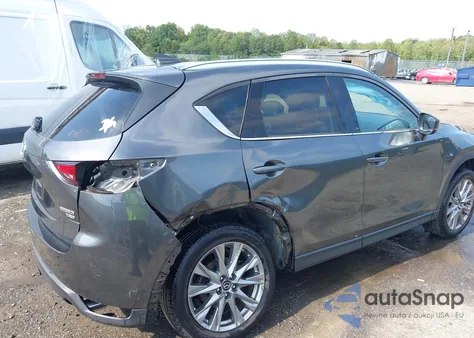 2021 Mazda Cx-5 Grand Touring Reserve из США, поврежденный, VIN JM3KFBAY5M0319141